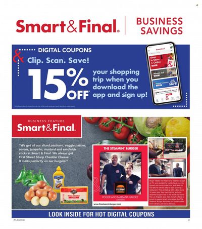 Smart & Final Weekly Ad Flyer Specials October 4 to October 17, 2023
