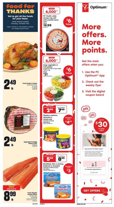 Loblaws (ON) Flyer October 5 to 11