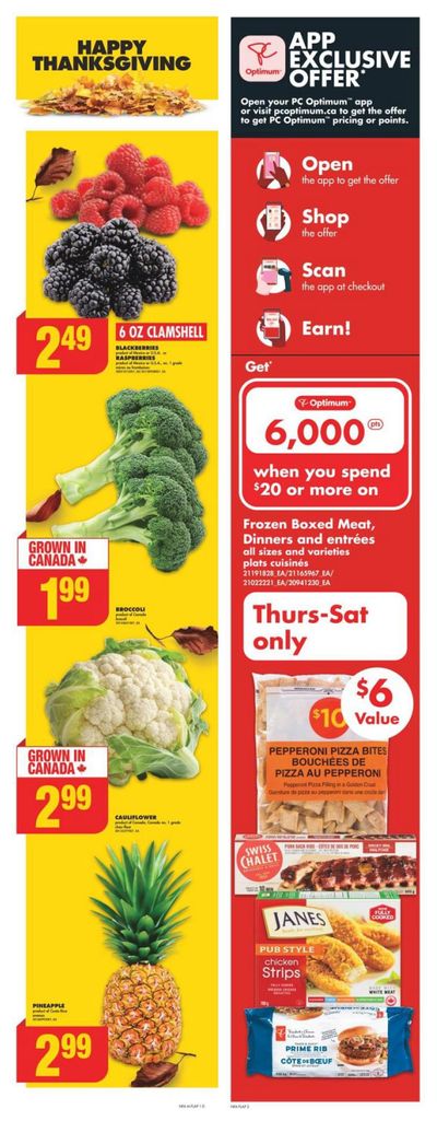 No Frills (Atlantic) Flyer October 5 to 11