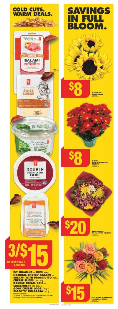 No Frills (West) Flyer October 5 to 11