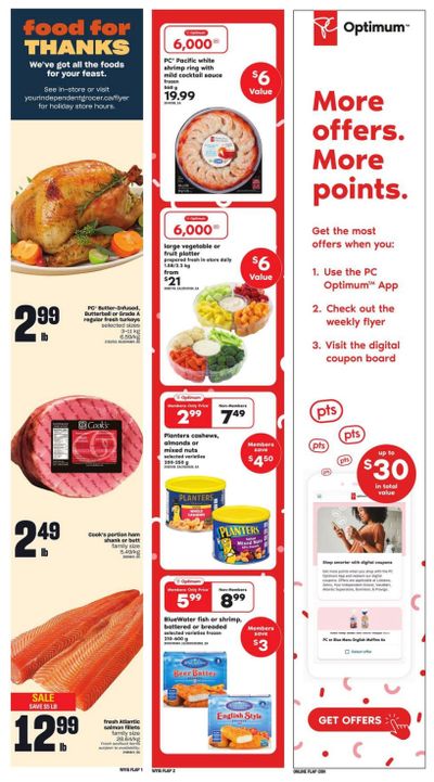 Loblaws City Market (West) Flyer October 5 to 11