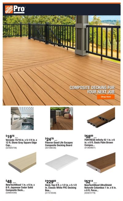 The Home Depot Weekly Ad Flyer Specials October 2 to October 9, 2023