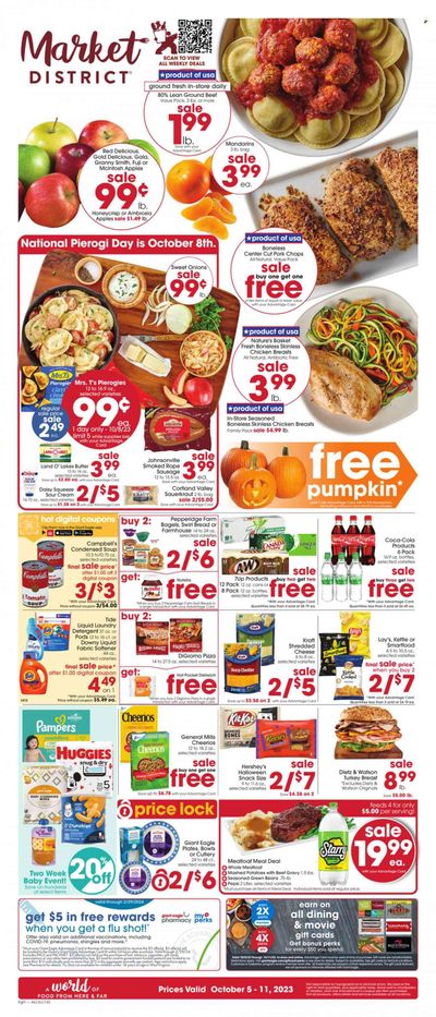 Giant Eagle (OH) Weekly Ad Flyer Specials October 5 to October 11, 2023