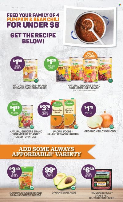 Natural Grocers Weekly Ad Flyer Specials October 3 to October 31, 2023