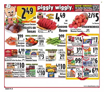 Piggly Wiggly (GA, SC) Weekly Ad Flyer Specials October 4 to October 10, 2023