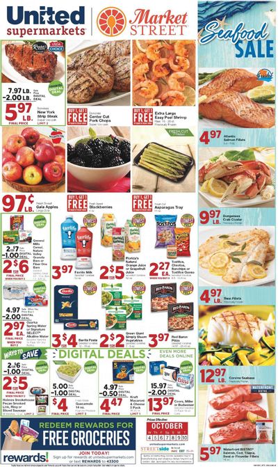 United Supermarkets (TX) Weekly Ad Flyer Specials October 4 to October 10, 2023