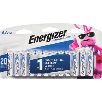 Ultimate Lithium AA Batteries, 12 Pack On Sale for $ 12.98 at Real Canadian Superstore Canada