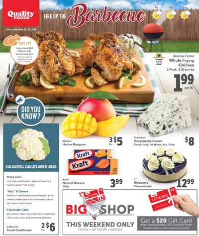 Quality Foods Flyer May 18 to 24