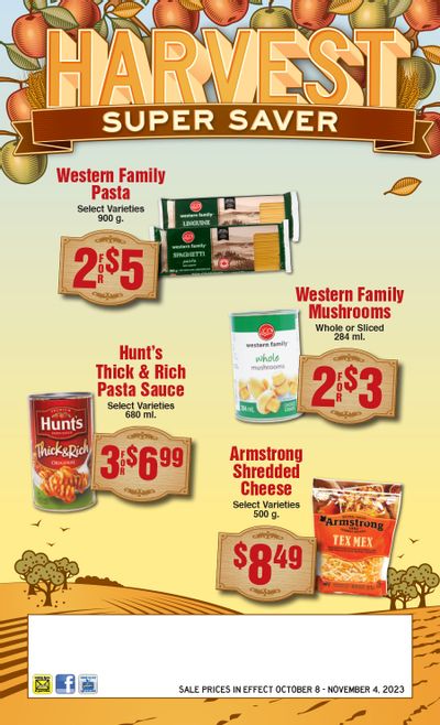 AG Foods Super Saver Flyer October 8 to November 4