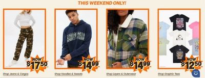 Bluenotes & Aeropostale Canada Thanksgiving Sale: Save 50% Off Everything Sitewide NO Exceptions!