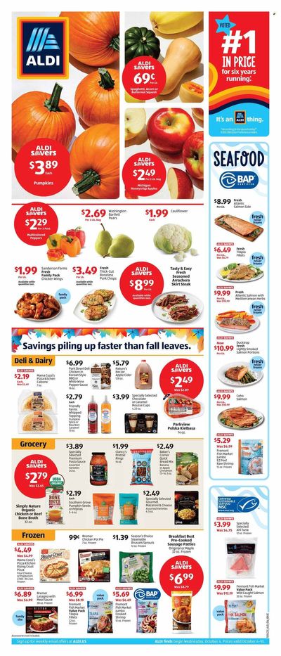 ALDI (IA, KS, MO, NE) Weekly Ad Flyer Specials October 4 to October 10, 2023