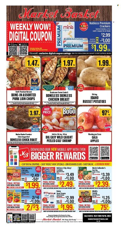 Market Basket (LA, TX) Weekly Ad Flyer Specials October 4 to October 10, 2023