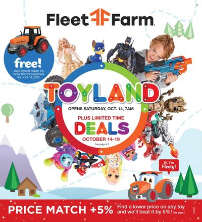 Fleet Farm (IA, MN, ND, WI) Weekly Ad Flyer Specials October 14 to December 31, 2023