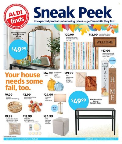 ALDI (FL) Weekly Ad Flyer Specials October 11 to October 17, 2023