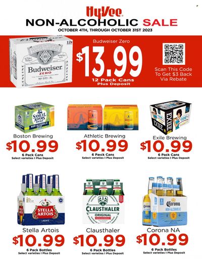 Hy-Vee (IA, IL, KS, MO) Weekly Ad Flyer Specials October 4 to October 31, 2023
