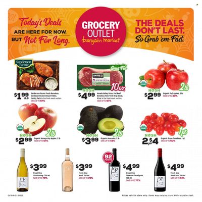 Grocery Outlet (CA, ID, OR, PA, WA) Weekly Ad Flyer Specials October 4 to October 10, 2023