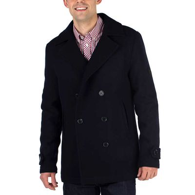 Ben Sherman Men’s Wool Peacoat on Sale for $79.99 at Costco Canada