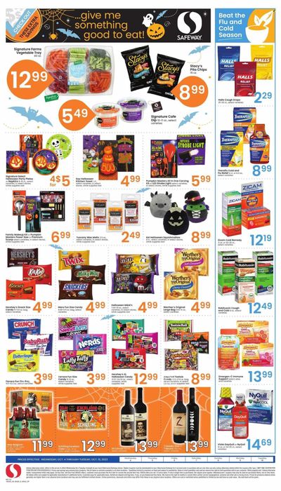 Safeway (CO) Weekly Ad Flyer Specials October 4 to October 10, 2023