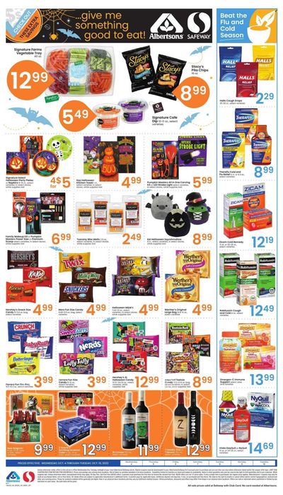 Safeway (MT) Weekly Ad Flyer Specials October 4 to October 10, 2023
