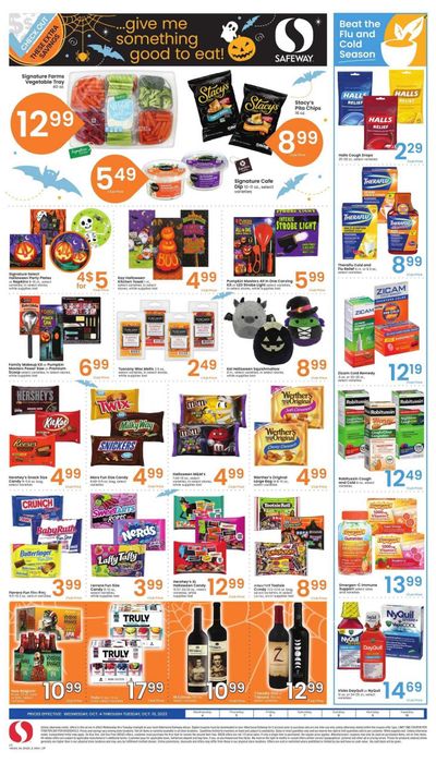 Safeway (WY) Weekly Ad Flyer Specials October 4 to October 10, 2023