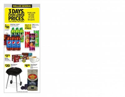 Dollar General Weekly Ad & Flyer May 17 to 23