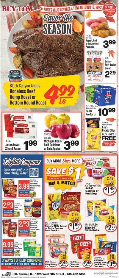 IGA (IL) Weekly Ad Flyer Specials October 4 to October 10, 2023 IGA (IL) Weekly Ad Flyer Specials October 4 to October 10, 2023