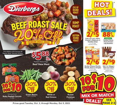 Dierbergs (IL, MO) Weekly Ad Flyer Specials October 3 to October 9, 2023