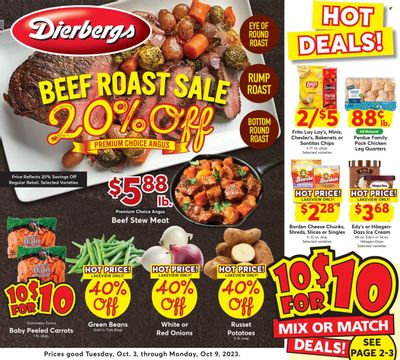 Dierbergs (MO) Weekly Ad Flyer Specials October 3 to October 9, 2023