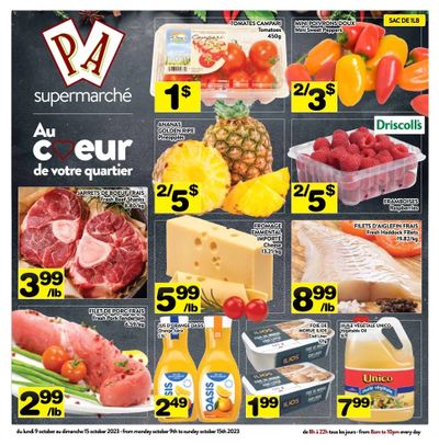 Supermarche PA Flyer October 9 to 15