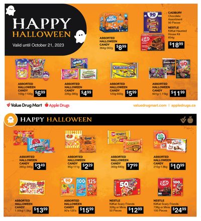 Apple Drugs Flyer October 8 to 21