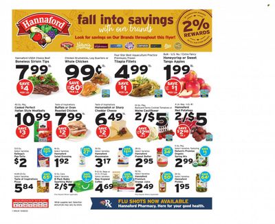 Hannaford (MA) Weekly Ad Flyer Specials October 8 to October 14, 2023