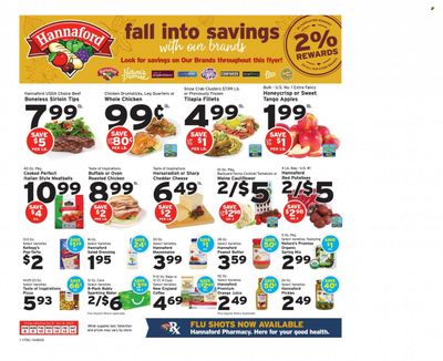 Hannaford (VT) Weekly Ad Flyer Specials October 8 to October 14, 2023