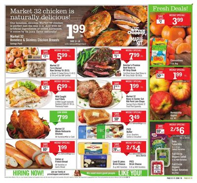 Price Chopper (NY) Weekly Ad Flyer Specials October 8 to October 14, 2023