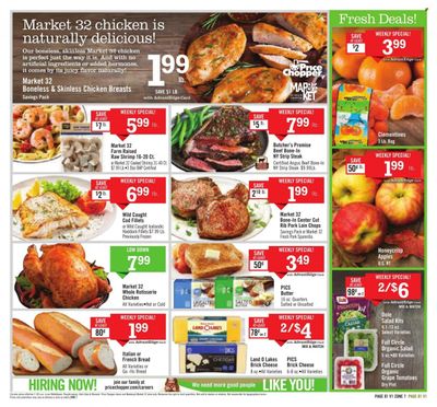 Price Chopper (NY) Weekly Ad Flyer Specials October 8 to October 14, 2023