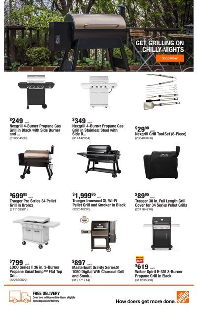 The Home Depot Weekly Ad Flyer Specials October 5 to October 12, 2023
