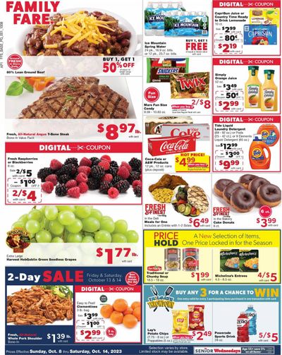 Family Fare (MI) Weekly Ad Flyer Specials October 8 to October 14, 2023