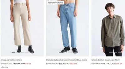 Calvin Klein Canada Save 40% Off Sitewide & 30% Off Underwear. Plus, Extra 20% Off Sale. Today!