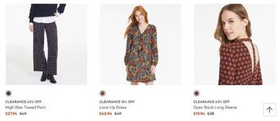 Joe Fresh Canada: Save 25% When you Spend $80 or More + Clearance