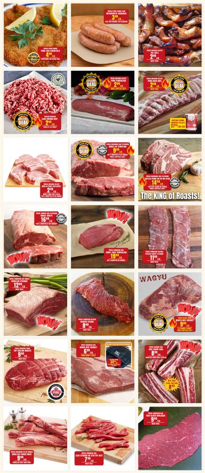 Robert's Fresh and Boxed Meats Flyer October 10 to 16