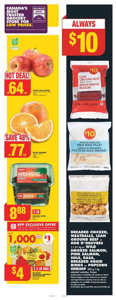 No Frills (ON) Flyer October 12 to 18