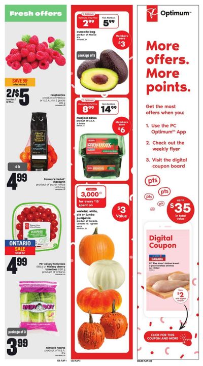Loblaws (ON) Flyer October 12 to 18