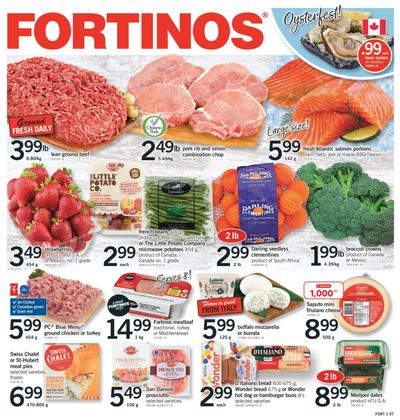 Fortinos Flyer October 12 to 18