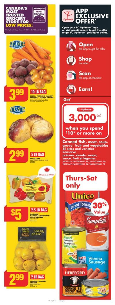 No Frills (Atlantic) Flyer October 12 to 18