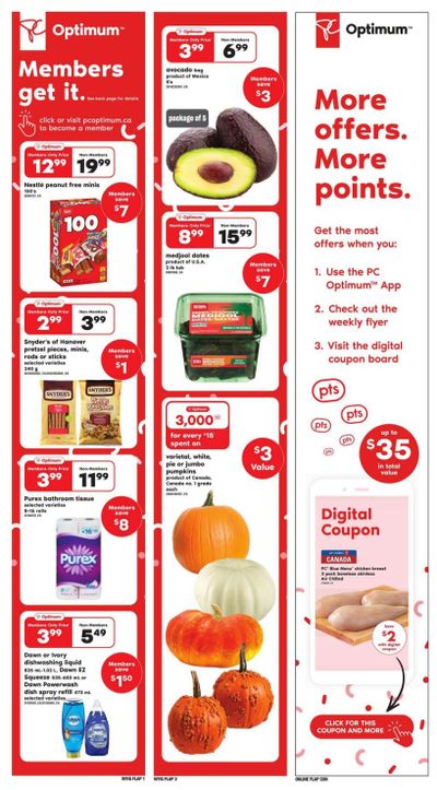 Loblaws City Market (West) Flyer October 12 to 18