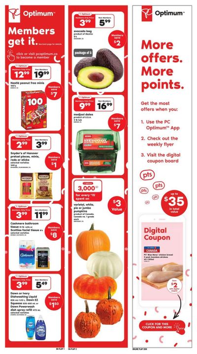 Dominion Flyer October 12 to 18