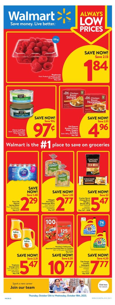 Walmart (ON) Flyer October 12 to 18