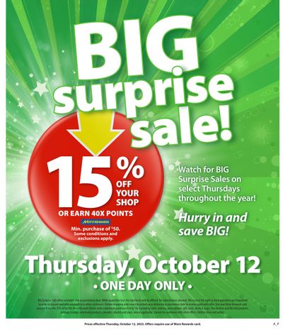 Save On Foods (BC) Flyer October 12 to 18