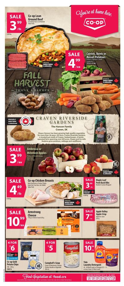 Co-op (West) Food Store Flyer October 12 to 18