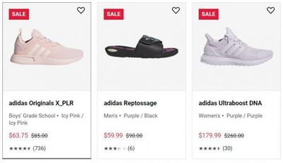 Foot Locker Canada Adidas Sale: Get up to 50% off Select Styles Until October 15th