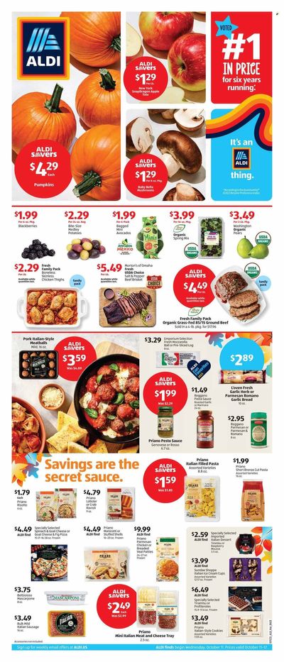 ALDI (FL) Weekly Ad Flyer Specials October 11 to October 17, 2023